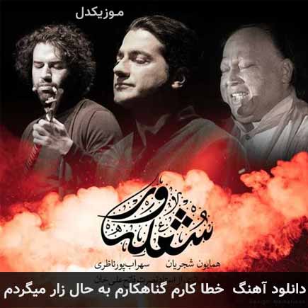 دانلود اهنگ خطا کارم گناهکارم به حال زار میگردم همایون شجریان