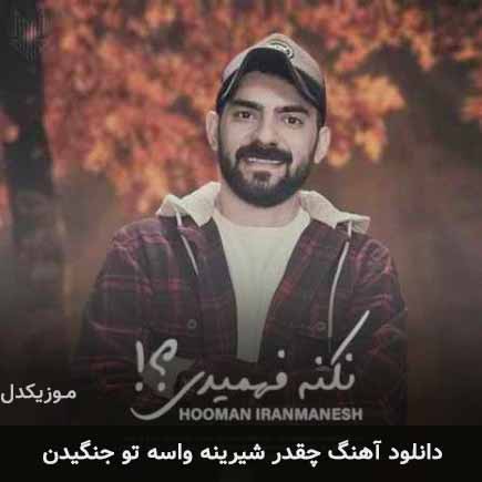 دانلود اهنگ چقدر شیرینه واسه تو جنگیدن هومن ایرانمنش
