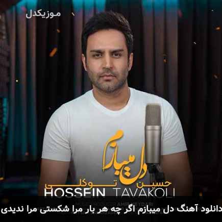 دانلود اهنگ دل میبازم اگر چه هر بار مرا شکستی مرا ندیدی حسین توکلی