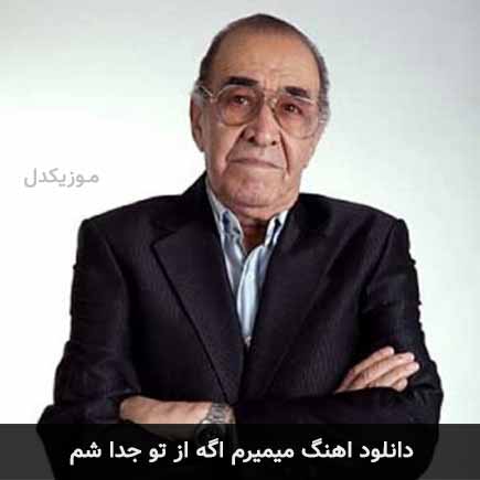 دانلود اهنگ میمیرم اگه از تو جدا شم ایرج خواجه امیری