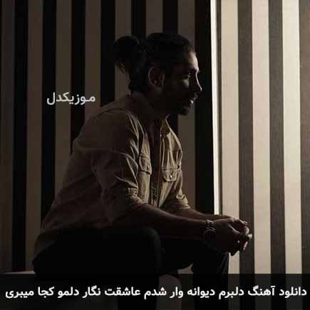دانلود اهنگ دلبرم دیوانه وار شدم عاشقت نگار دلمو کجا میبری کسری زاهدی