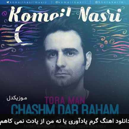 دانلود اهنگ گرم یادآوری یا نه من از یادت نمی کاهم کمیل نصری