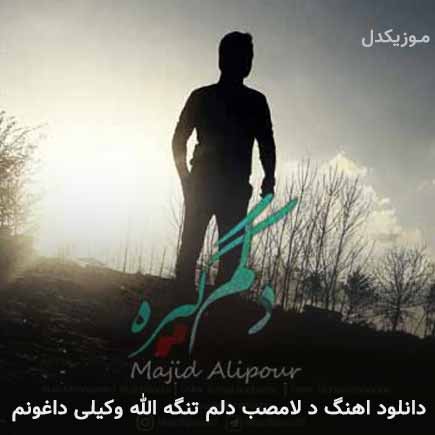 دانلود اهنگ د لامصب دلم تنگه الله وکیلی داغونم مجید علیپور