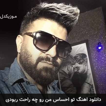 دانلود اهنگ تو احساس من رو چه راحت ربودی مجید خراطها