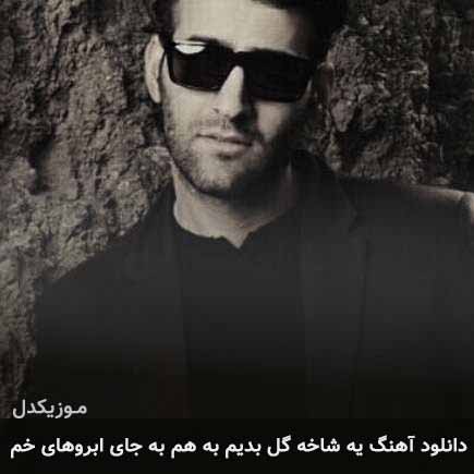 دانلود اهنگ یه شاخه گل بدیم بهم به جای ابروهای خم مهدی عسگری