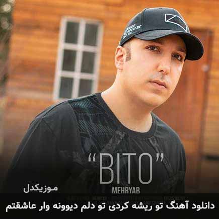 دانلود اهنگ تو ریشه کردی تو دلم دیوونه وار عاشقتم مهریاب