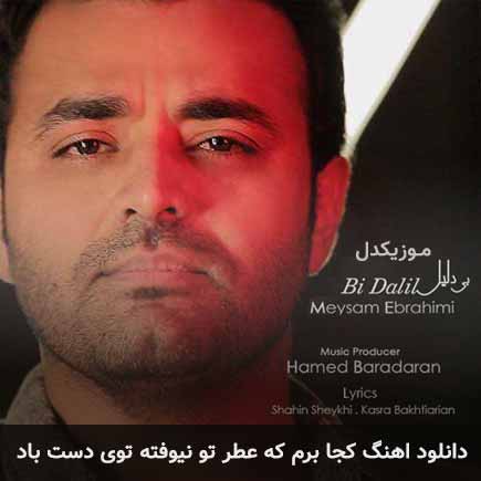دانلود اهنگ کجا برم که عطر تو نیوفته توی دست باد میثم ابراهیمی