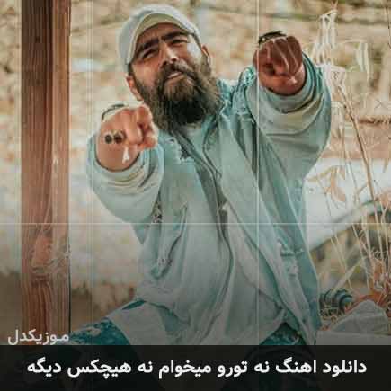 دانلود اهنگ نه تورو میخوام نه هیچکس دیگه معین زد