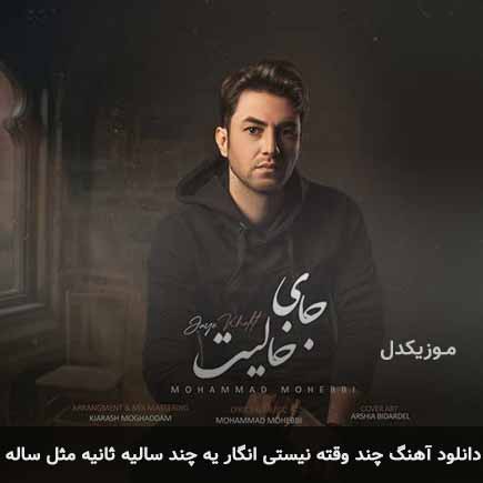 دانلود اهنگ چند وقته نیستی انگار یه چند سالیه ثانیه مثل ساله محمد محبی