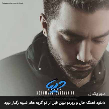 دانلود اهنگ حال و روزمو ببین قبل از تو گریه هام شبیه رگبار نبود محمد زند وکیلی