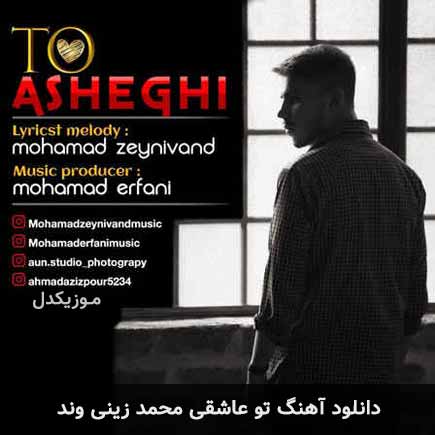 تو عاشقی محمد زینی وند