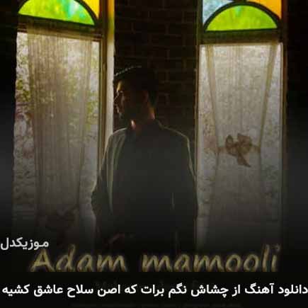 دانلود اهنگ از چشاش نگم برات که اصن سلاح عاشق کشیه محمدرضا فیضی