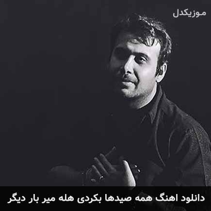 دانلود اهنگ همه صیدها بکردی هله میر بار دیگر محسن چاوشی