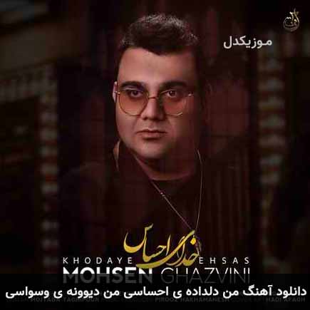دانلود اهنگ من دلداده ی احساسی من دیوونه ی وسواسی محسن قزوینی
