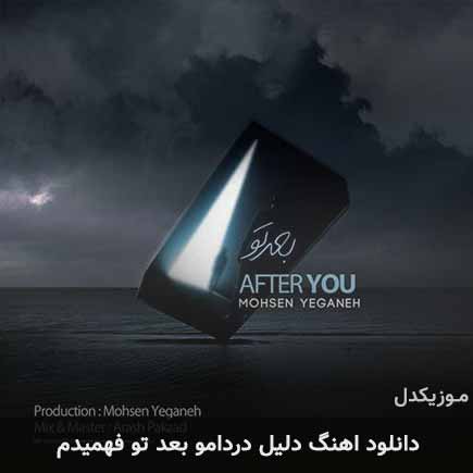 دانلود اهنگ دلیل دردامو بعد تو فهمیدم محسن یگانه