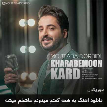 دانلود اهنگ به همه گفتم میدونم عاشقم میشه مجتبی دربیدی