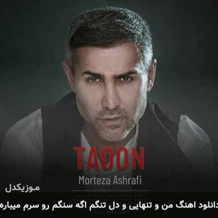 دانلود اهنگ من و تنهایی و دل تنگم اگه سنگم رو سرم میباره مرتضی اشرفی