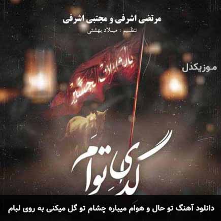 دانلود اهنگ تو حال و هوام میباره چشام تو گل میکنی به روی لبام مرتضی اشرفی