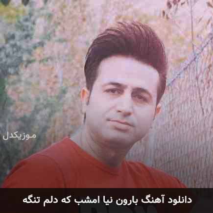 دانلود اهنگ بارون نیا امشب که دلم تنگه مرتضی جعفرزاده