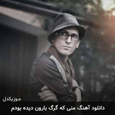 دانلود اهنگ منی که گرگ بارون دیده بودم مرتضی پاشایی