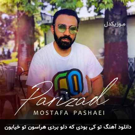 دانلود اهنگ تو کی بودی که دلو بردی هراسون تو خیابون مصطفی پاشایی