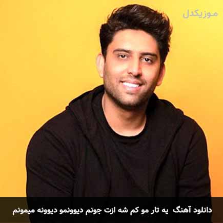 دانلود اهنگ یه تار مو کم شه ازت جونم دیوونمو دیوونه میمونم ناصر پورکرم