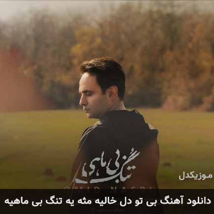 دانلود اهنگ بی تو دل خالیه مثه یه تنگ بی ماهیه امید نصری