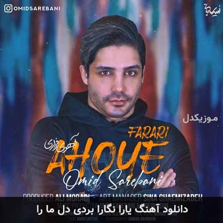 دانلود اهنگ یارا نگارا بردی دل ما را امید ساربانی