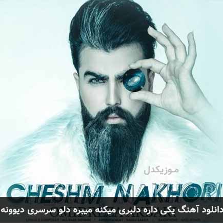 دانلود اهنگ یکی داره دلبری میکنه میبره دلو سرسری دیوونه امیدرضا اکبری
