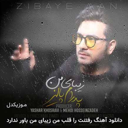 دانلود اهنگ رفتنت را قلب من زیبای من باور ندارد پدرام پالیز