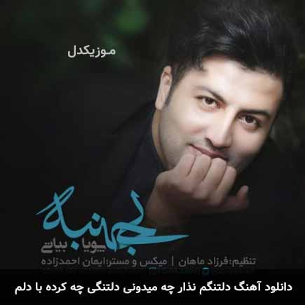 دانلود اهنگ دلتنگم نذار چه میدونی دلتنگی چه کرده با دلم پویا بیاتی