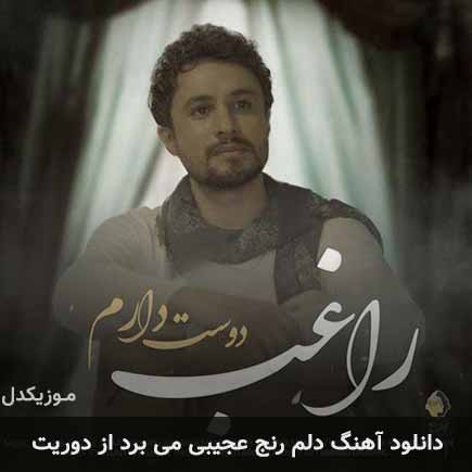 دانلود اهنگ دلم رنج عجیبی میبرد از دوریت راغب