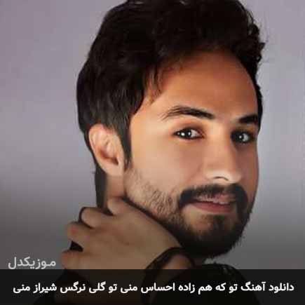 دانلود اهنگ تو که هم زاده احساس منی تو گلی نرگس شیراز منی راغب