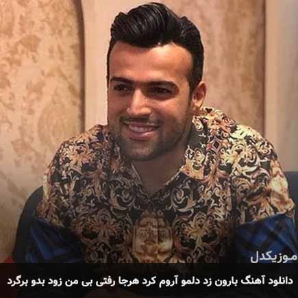 دانلود اهنگ بارون زد دلمو آروم کرد هرجا رفتی بی من زود بدو برگرد رامان روا