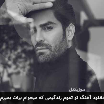 دانلود اهنگ تو تموم زندگیمی که میخوام برات بمیرم رضا ملک زاده