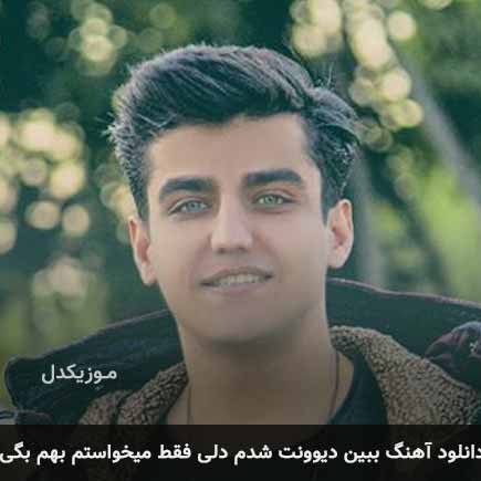 دانلود اهنگ ببین دیوونت شدم دلی فقط میخواستم بهم بگی رضا مریدی