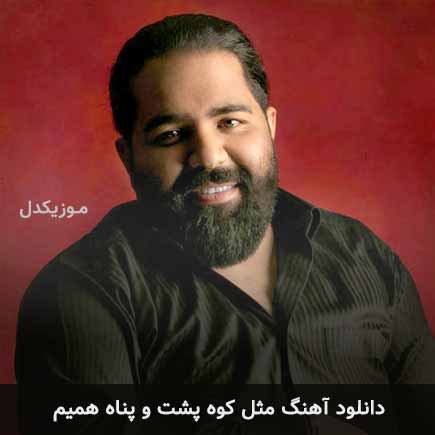 دانلود اهنگ مثل کوه پشت و پناه همیم رضا صادقی