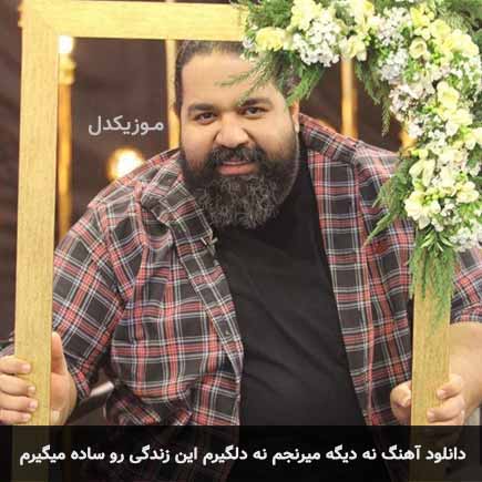 دانلود اهنگ نه دیگه میرنجم نه دلگیرم این زندگی رو ساده میگیرم رضا صادقی