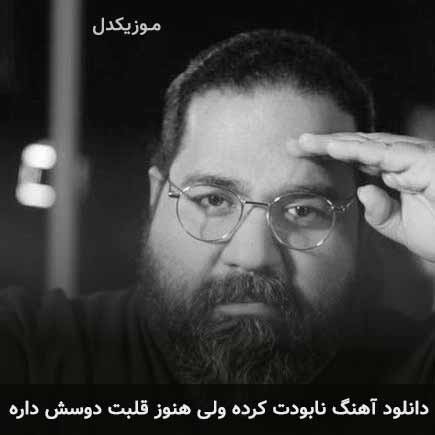 دانلود اهنگ نابودت کرده ولی هنوز قلبت دوسش داره رضا صادقی