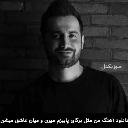 دانلود اهنگ من مثل برگای پاییزم میرن و میان عاشق میشن سامان جلیلی