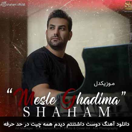 دانلود اهنگ دوست داشتنتم دیدم همه چیت در حد حرفه شهام