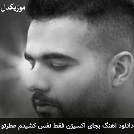 دانلود اهنگ بجای اکسیژن فقط نفس کشیدم عطرتو شاهین بنان