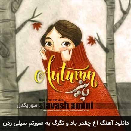 دانلود اهنگ آخ چقدر باد و تگرگ به صورتم سیلی زدن سیاوش امینی