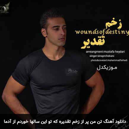 دانلود اهنگ تن من پر از زخم تقدیره که تو این سالها خوردم از آدما