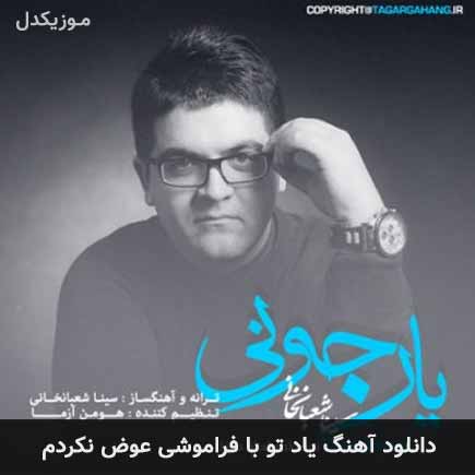 دانلود اهنگ یاد تو با فراموشی عوض نکردم سینا شعبانخانی