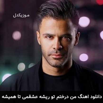 دانلود اهنگ من درختم تو ریشه عشقمی تا همیشه سیروان خسروی