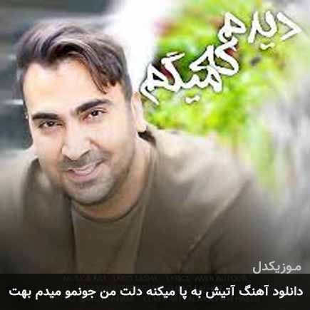 دانلود اهنگ آتیش به پا میکنه دلت من جونمو میدم بهت سروش هامون
