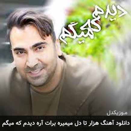دانلود اهنگ هزار تا دل میمیره برات آره دیدم که میگم سروش هامون