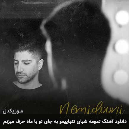 دانلود اهنگ تمومه شبای تنهاییمو به جای تو با ماه حرف میزنم زانیار خسروی