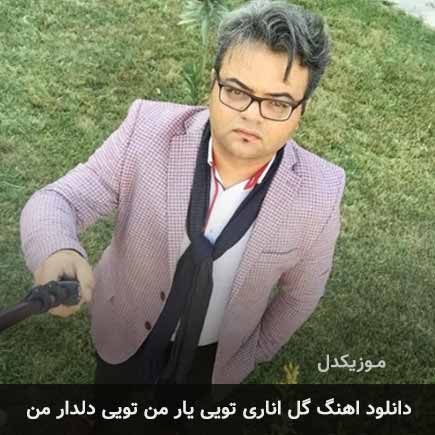 دانلود اهنگ گل اناری تویی یار من تویی دلدار من افشین آذری